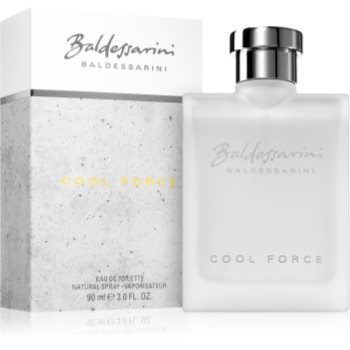 Baldessarini Cool Force Eau de Toilette pentru bărbați - imagine 3